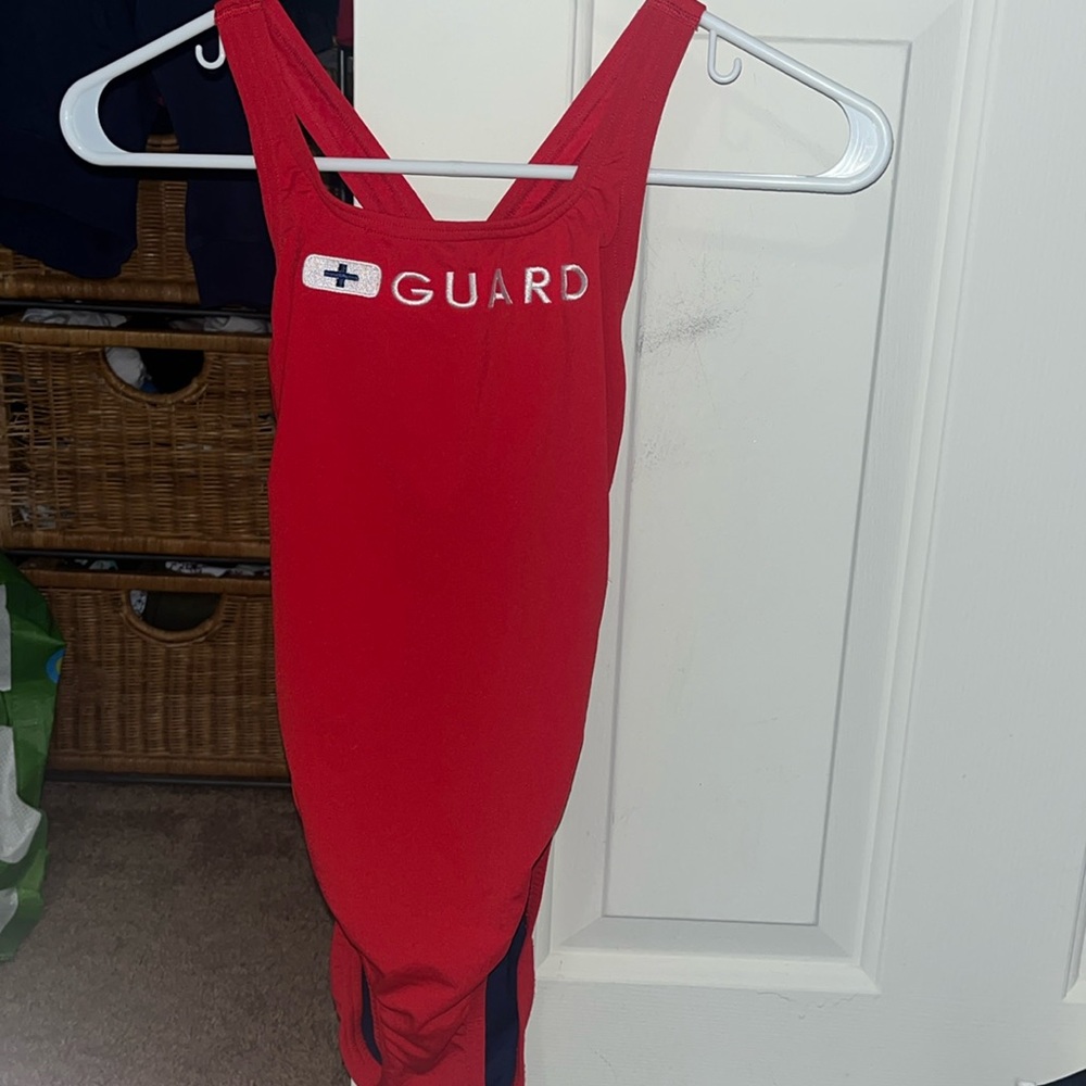 Life guard swim suit